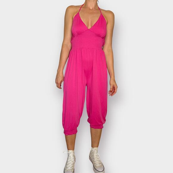 90s Authentic Brand Pink Jumpsuit - Picture 2 of 6